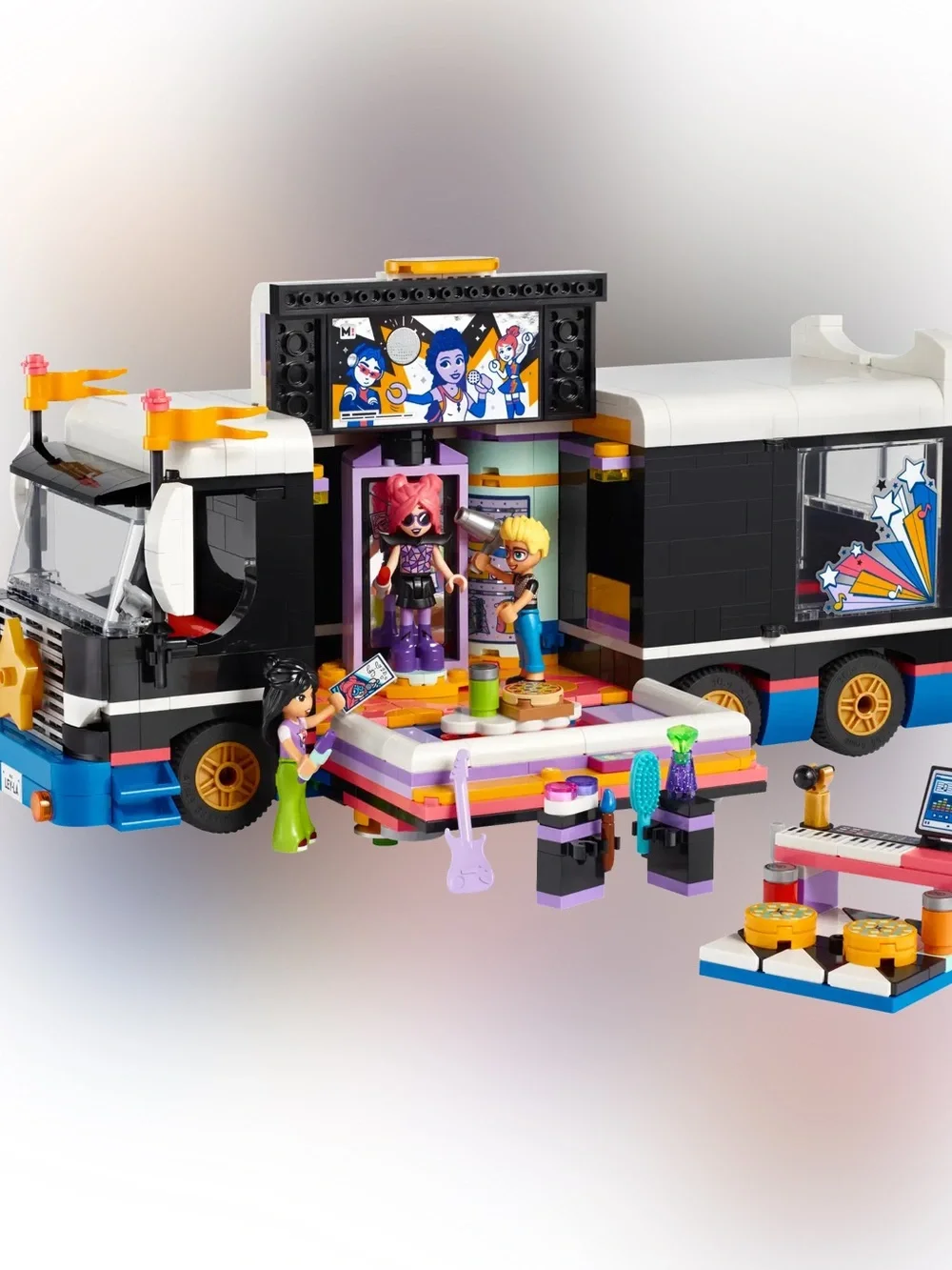 Lego tour bus